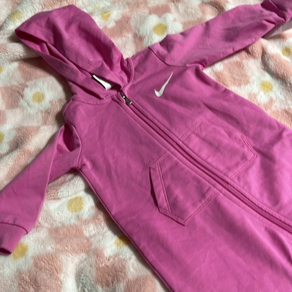 NWT Nike one piece jumpsuit 12 M - Picture 3 of 9